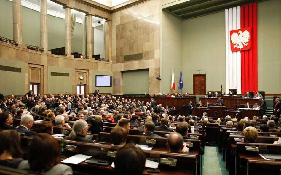 Sejm. Idzie wojna o komisje