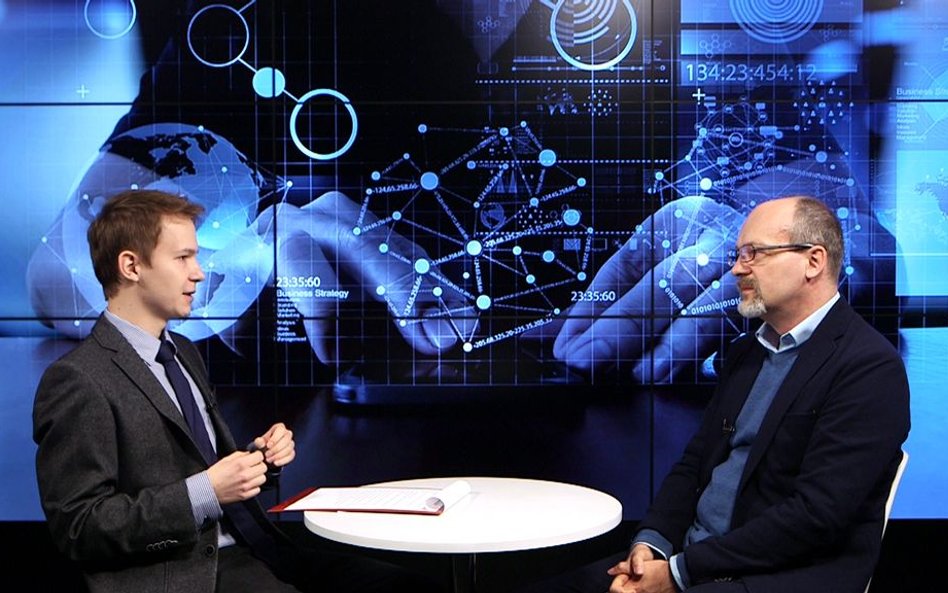 Andrzej Horoszczak - Blockchain sprawia, że każdy każdego pilnuje