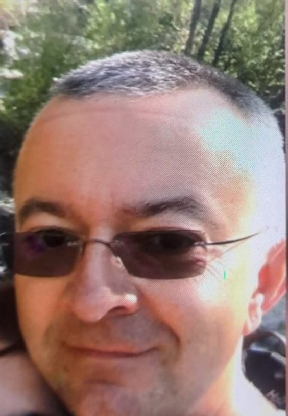 Zdjęcie Jerzego Krzanowskiego z komunikatu policyjnego