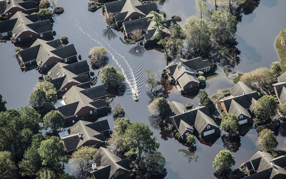 10 najdroższych katastrof klimatycznych 2018 r. Straty idą w miliardy