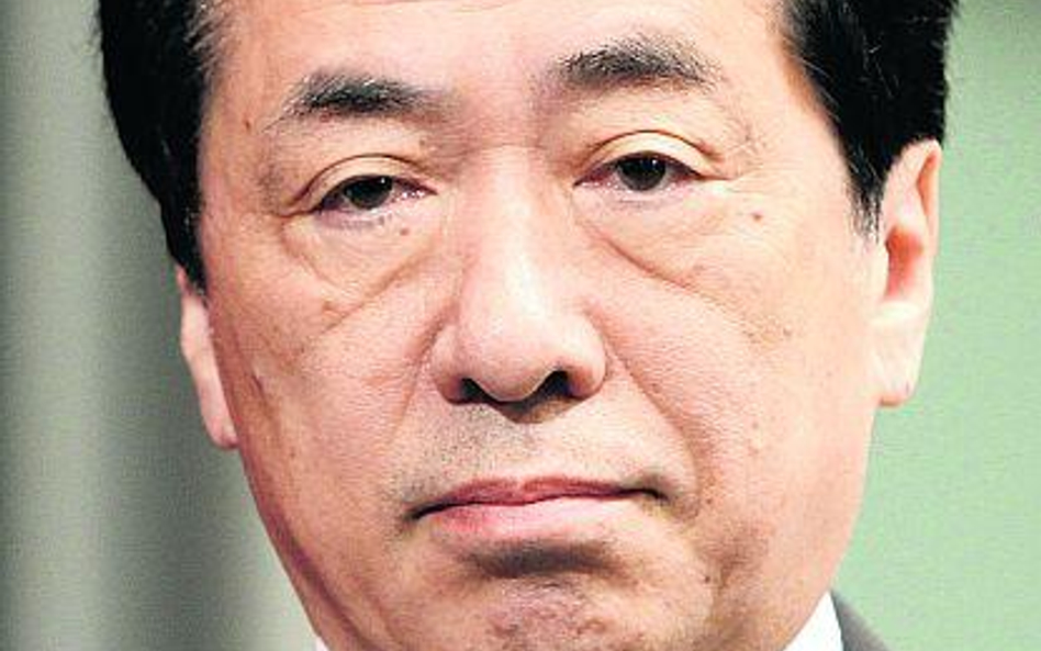 Naoto Kan, premier Japonii