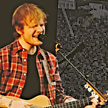 Czego wymagał Ed Sheeran przed koncertami w Polsce?