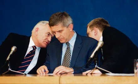 Nie było do mnie miłości w tym rządzie. Premier Leszek Miller, wicepremier i minister finansów Marek