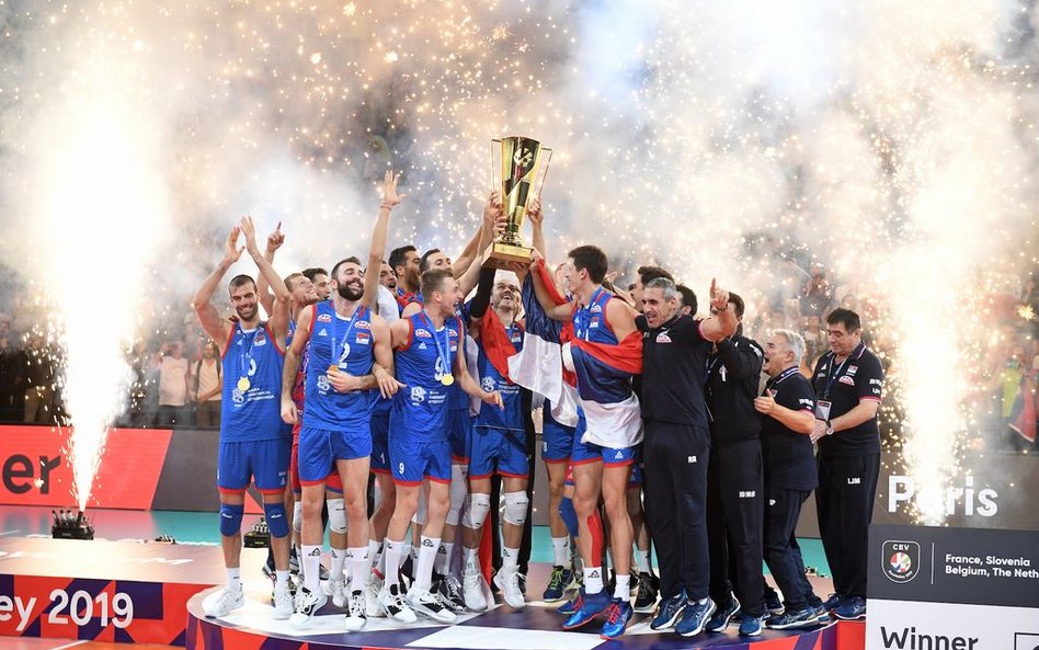 Serbia siatkarskim mistrzem Europy
