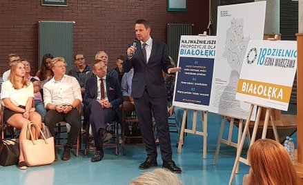 Rafał Trzaskowski, prezydent Warszawy