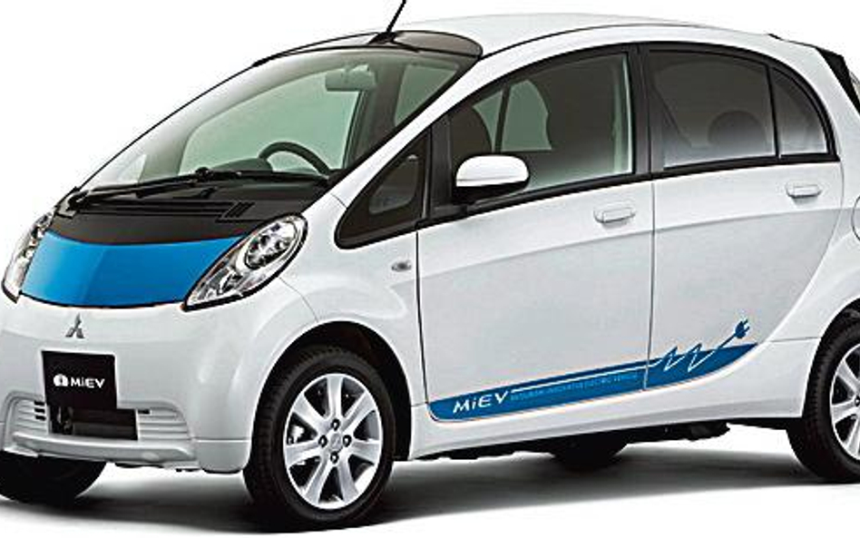 Mitsubishi i-MiEV od jutra będzie jeździł po Wrocławiu