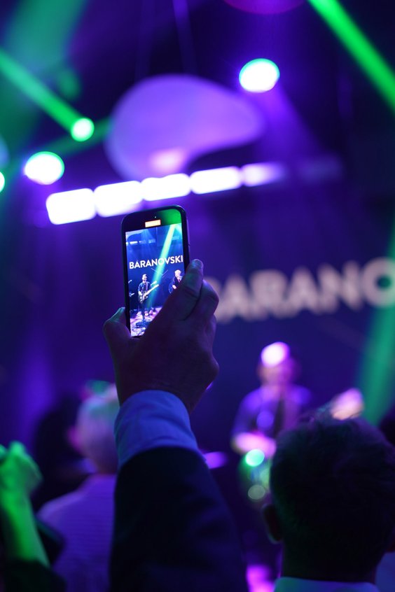 Na koncertach i imprezach towarzyszących bawiły się setki uczestników forum