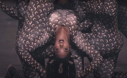 Black is King – film Beyonce i kreacja Marine Serre. Fot: Marine Serre/ Instagram