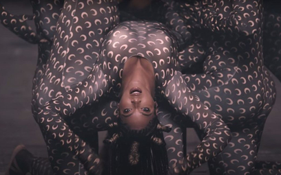 Black is King – film Beyonce i kreacja Marine Serre. Fot: Marine Serre/ Instagram
