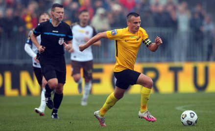 Wieczysta Kraków - Garbarnia Kraków 0:5