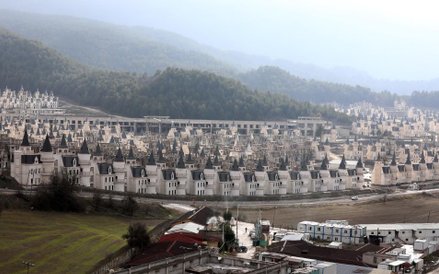 Baśniowe miasto duchów w Turcji