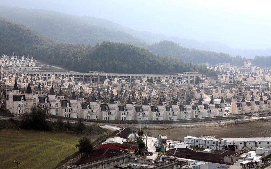 Baśniowe miasto duchów w Turcji