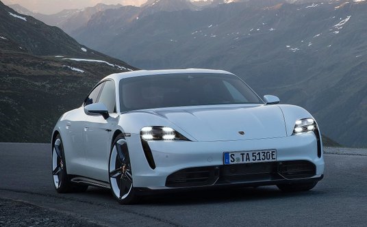 Porsche Taycan Turbo S