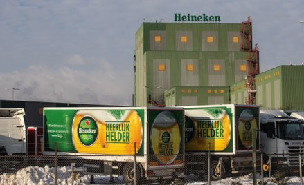 Heineken. Wyniki roku 2021 lepsze od oczekiwań