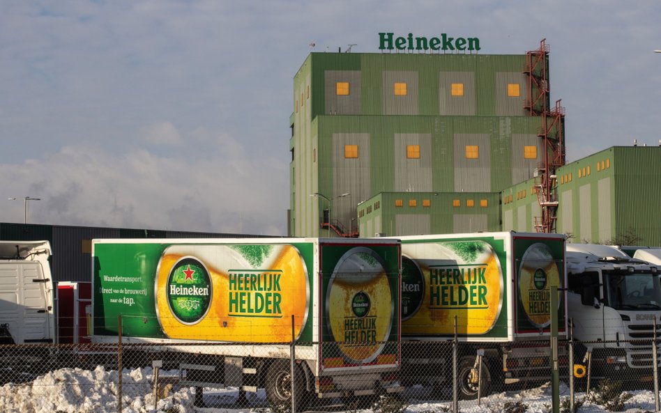 Heineken. Wyniki roku 2021 lepsze od oczekiwań