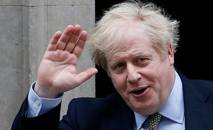 "Zawdzięczam im życie". Boris Johnson dziękuje lekarzom