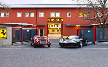 Po raz pierwszy w historii Ferrari wstrzymało produkcję