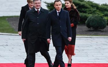 Prezydenci Polski i Ukrainy: wspólnie pod wiatr