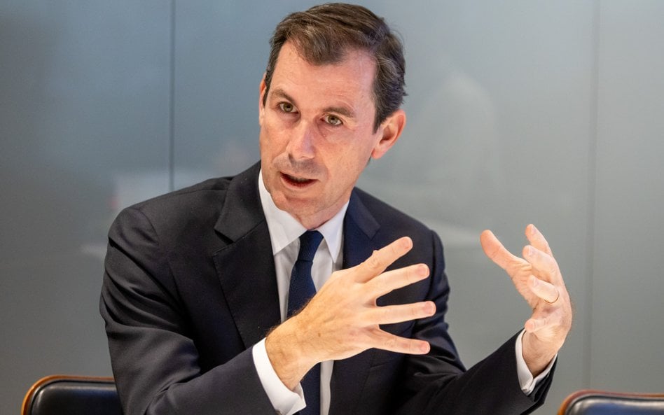 Miguel Stilwell d'Andrade, prezes EDP SA