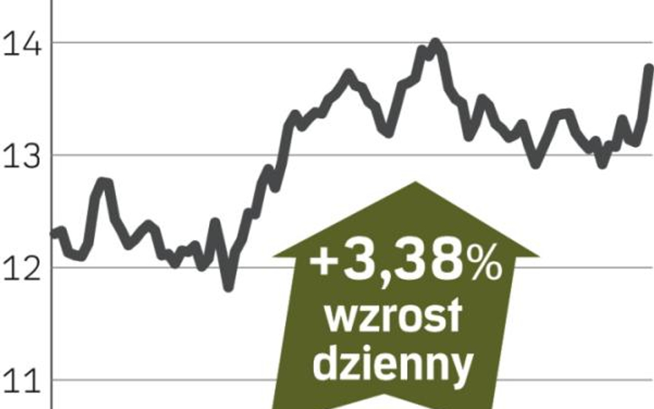 Gas Natural, akcje w górę na giełdzie