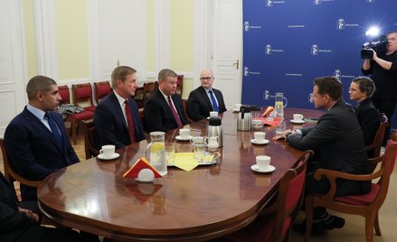 Współpracownicy Donalda Trumpa u Rafała Trzaskowskiego. O czym rozmawiali?