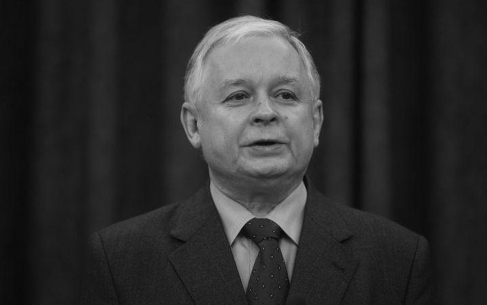 Prezydent Lech Kaczyński