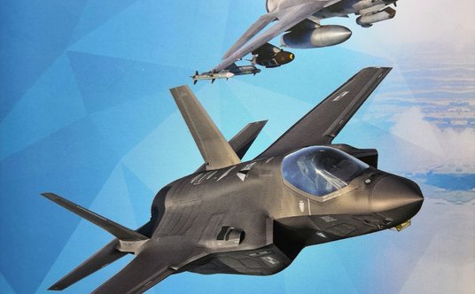 "F-35A dla Polski. Rys./Lockheed Martin."