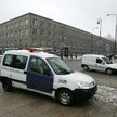 Straż miejska z kogutem