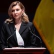 Ołena Zełenska przemawia przed Kongresem USA