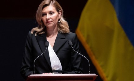 Ołena Zełenska przemawia przed Kongresem USA