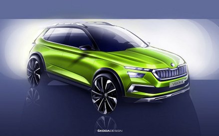 Skoda Vision X