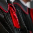Prokuratorzy na sali Sądu Apelacyjnego w Warszawie