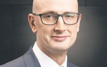 Michał Rakowski, członek zarządu ds. finansowych i personalnych Amiki.