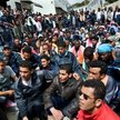 Imigranci na wyspie Lampedusa
