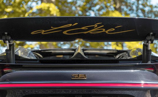 Bugatti Chiron L'Ébé
