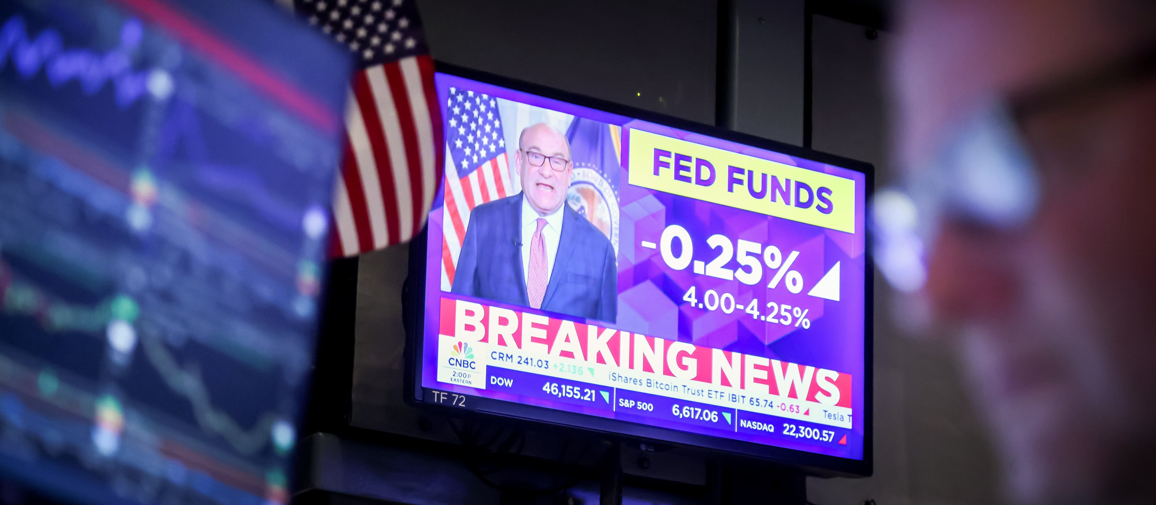 Fed obniża stopy procentowe. Do końca roku możliwe jeszcze dwa cięcia