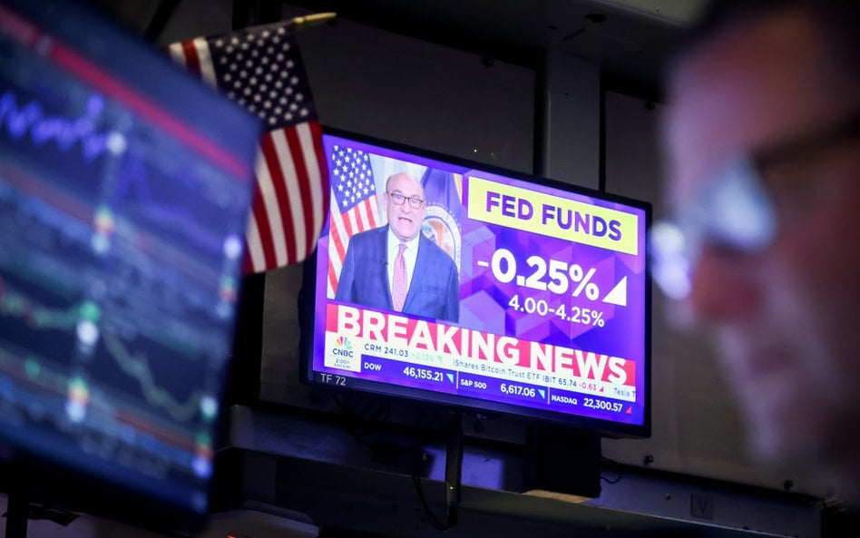 Fed obniża stopy procentowe. Do końca roku możliwe jeszcze dwa cięcia