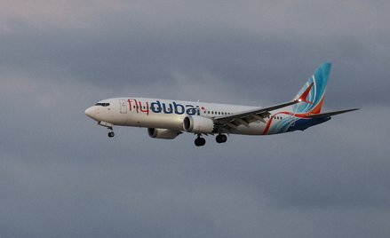 Atak na pokładzie samolotu flydubai. Drugi pilot z siekierą