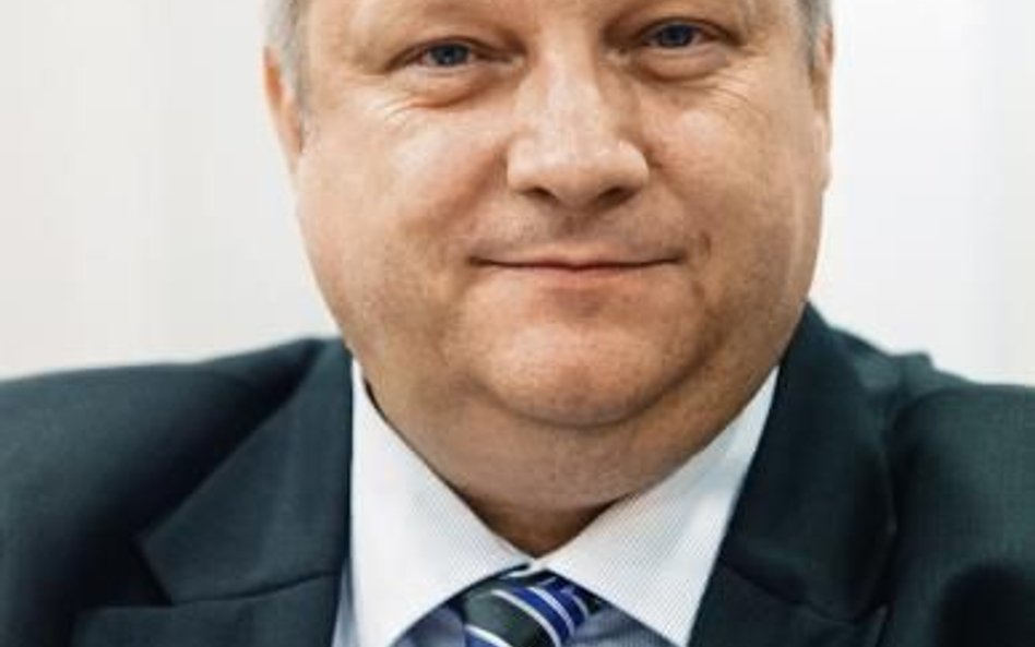 Jarosław Dybowski, dyrektor wykonawczy ds. ener­getyki w PKN Orlen.