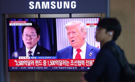 Korea Południowa ma umowę handlową z USA