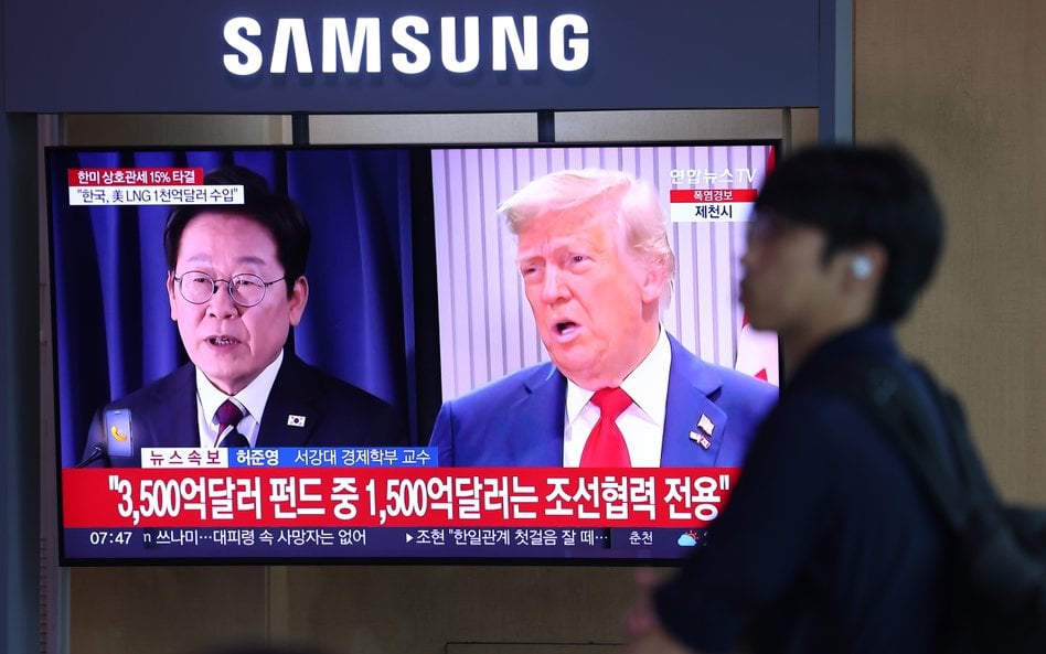 Korea Południowa ma umowę handlową z USA