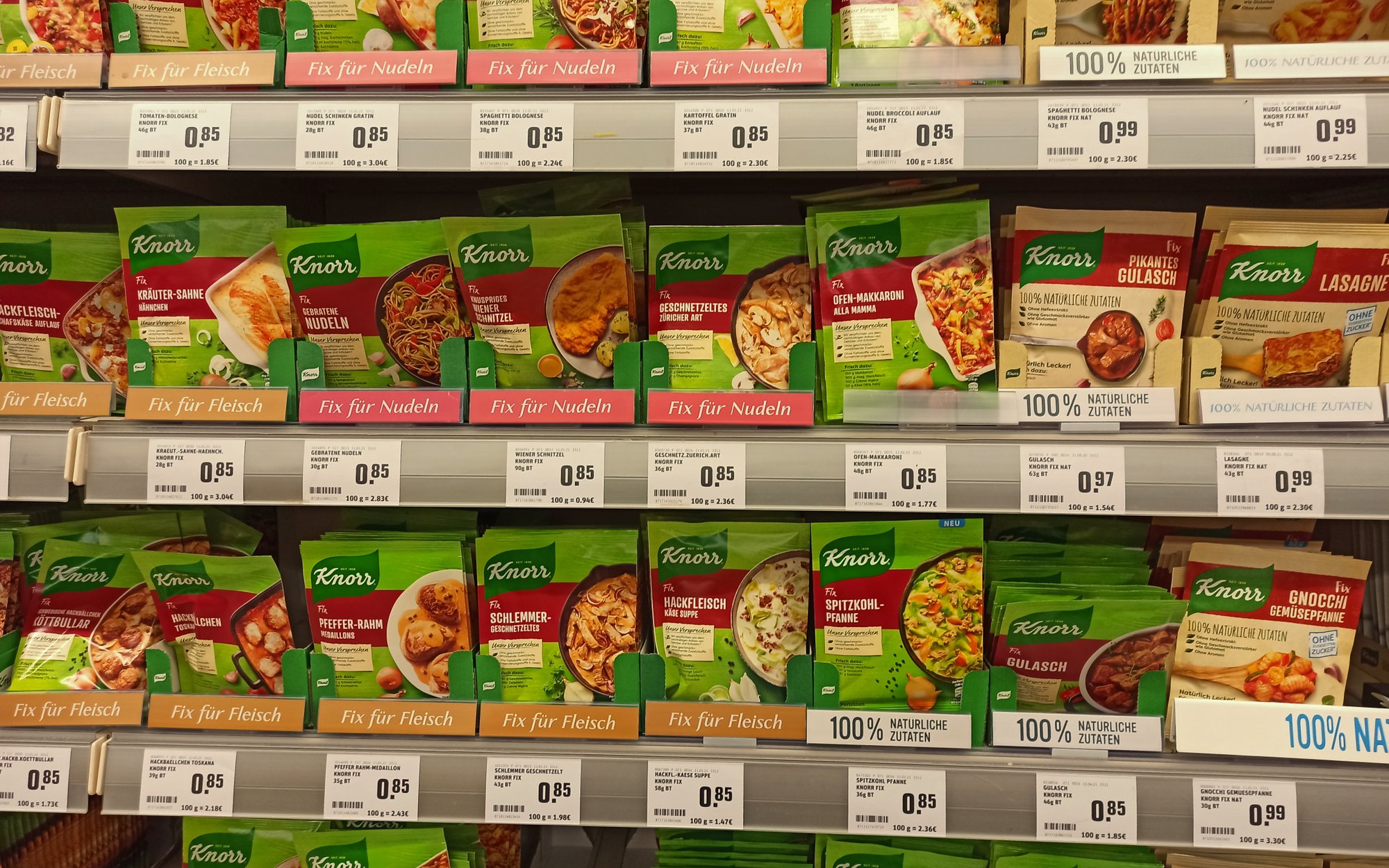 Unilever chce sprzedać dział żywności. Jest chętny na przejęcie marek Knorr i Hellmann’s