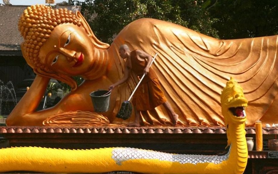 Azjatyckie święto Visakha Bucha