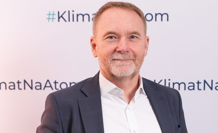 Piotr Piela pełniący obowiązki prezesa firmy Polskie Elektrownie Jądrowe