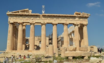 Fragment marmuru mógł stanowić fragment Partenonu