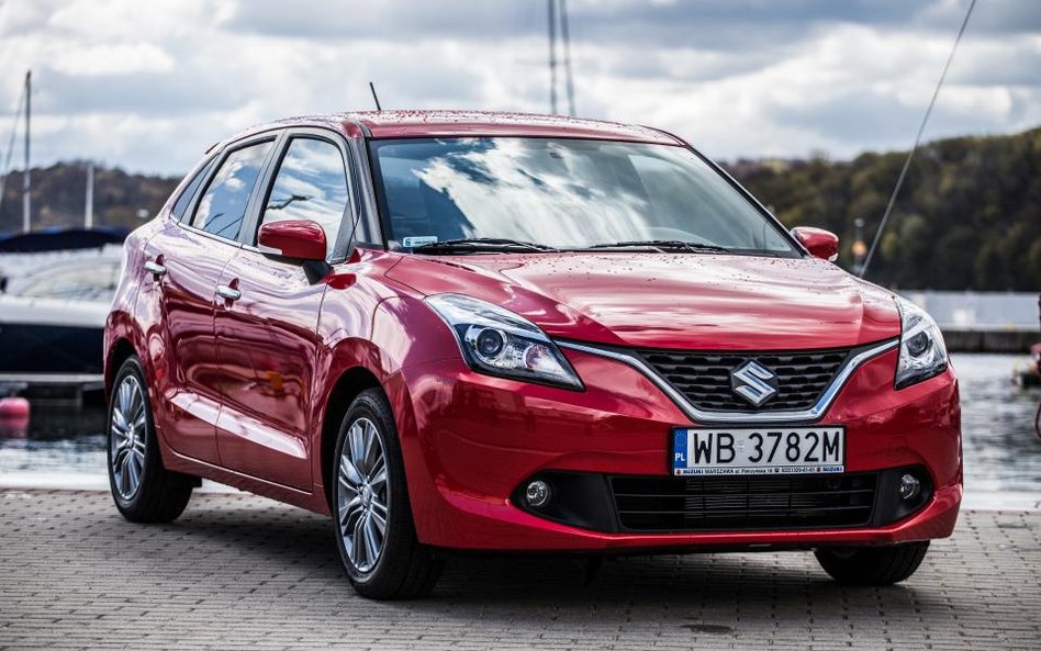 Suzuki wprowadził do oferty 5-drzwiowego hathcbacka Baleno, który może mieć napęd hybrydowy.