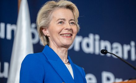 Szefowa Komisji Europejskiej Ursula von der Leyen