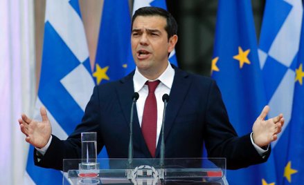 Premier Grecji Alexis Tsipras