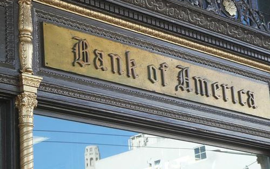Bank of America - kolejny bank z dobrymi wynikami