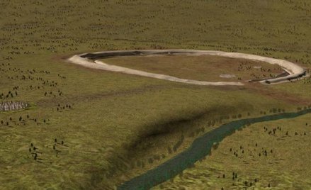 Tajemniczy obiekt z epoki kamienia ma 480 m średnicy